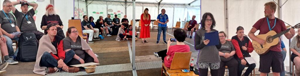 SwM e.V. - Wohnungslosentreffen 2024 - Theatervorführung - 02.08.2024