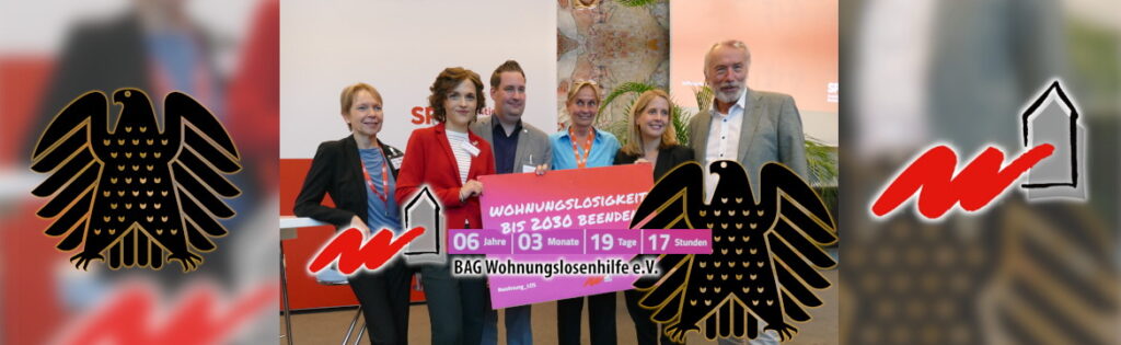 BAG W - Wohnungslosenhilfe im Bundestag bei SPD und Grünen