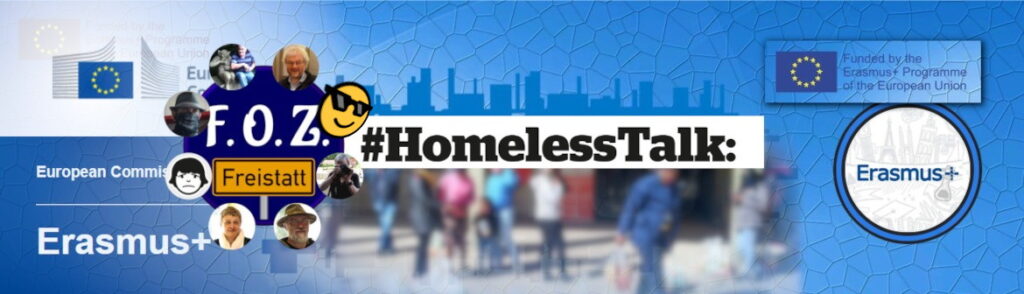 Erasmus + Redaktions-Seite - HomelessTalk