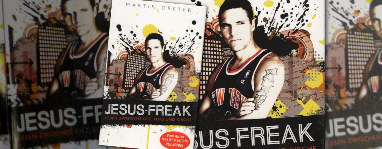 Martin Dreyer stellte sein neues Buch „Jesus Freak“ vor