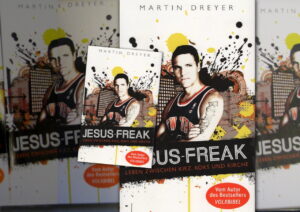 Martin Dreyer stellte sein neues Buch „Jesus Freak“ vor