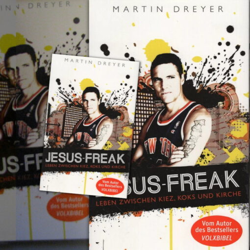 Martin Dreyer stellte sein neues Buch „Jesus Freak“ vor