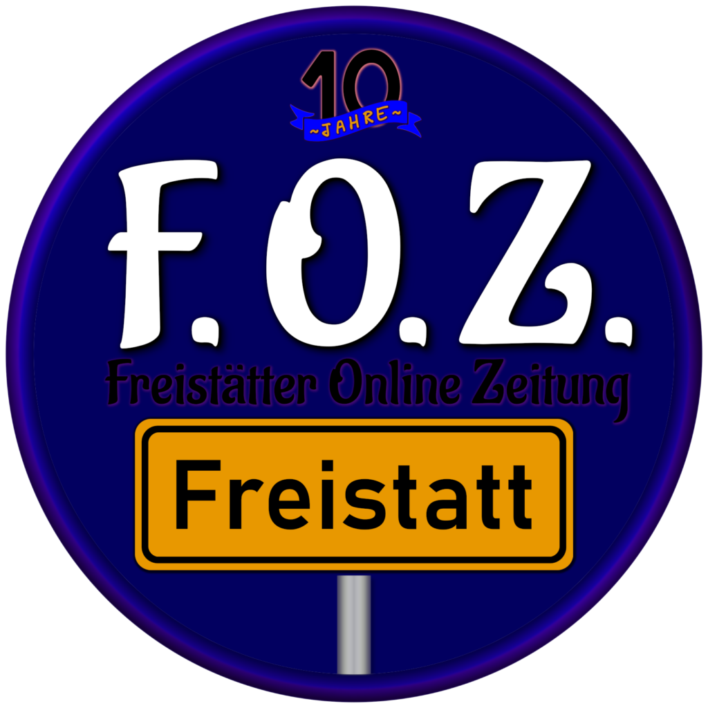 Facebook - F.-O.-Z.-Logo mit 5-Jahres-Jubiläums-Plakette F.-O.-Z.-Logo Oktober 2024 -10 Jahre F.-O.-Z.