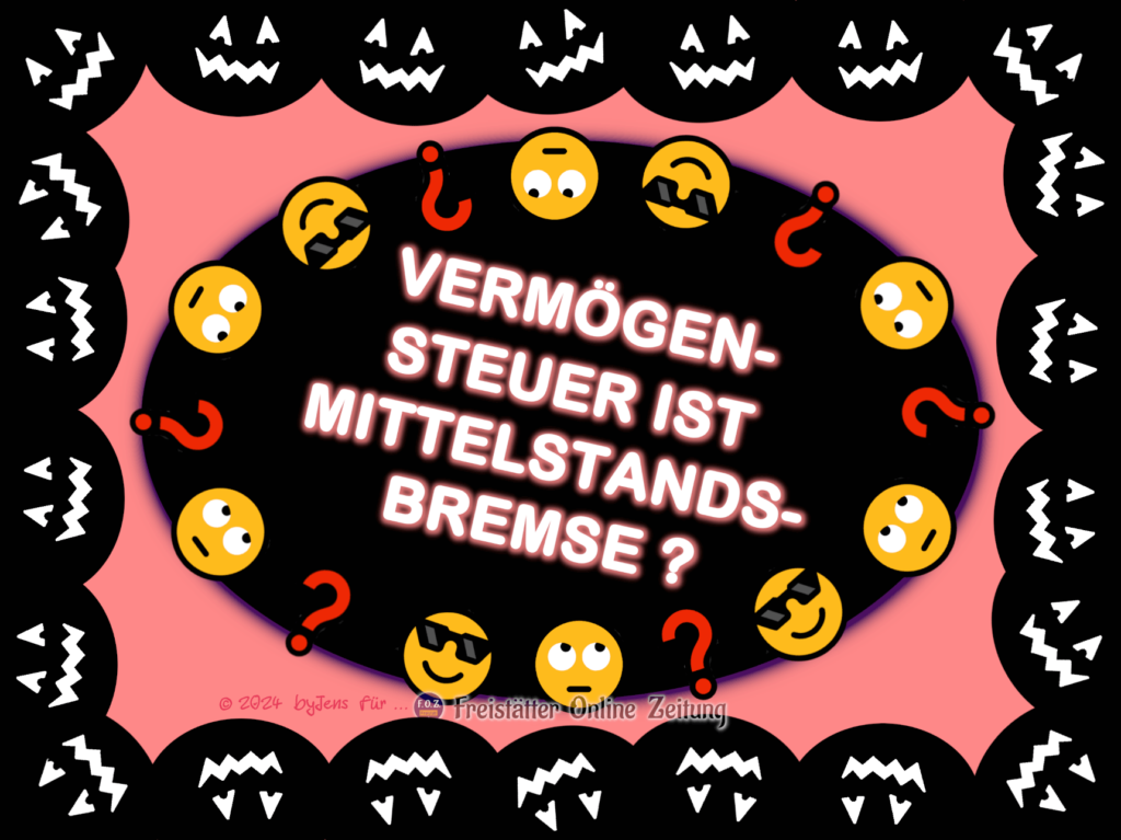 Ein Kommentar zur Vermögensteuer ?