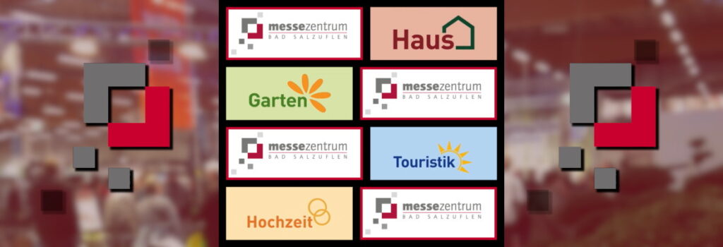 Header Messe Bad Salzuflen - Haus, Garten, Touristik & Hochzeit