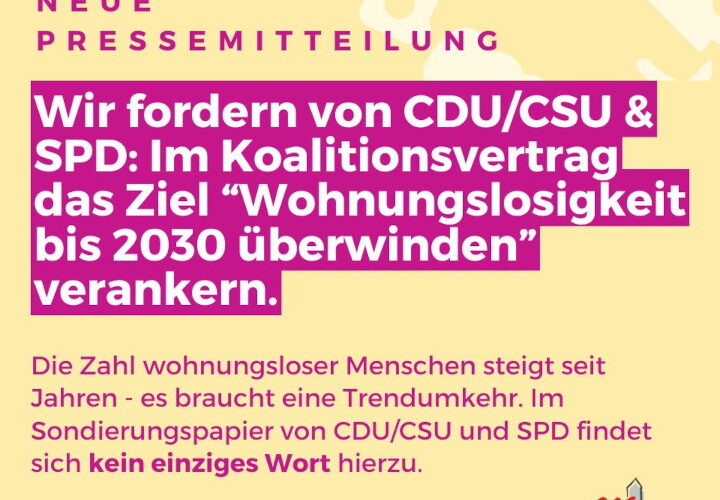 PM mit Koalitions-Forderungen März 2025