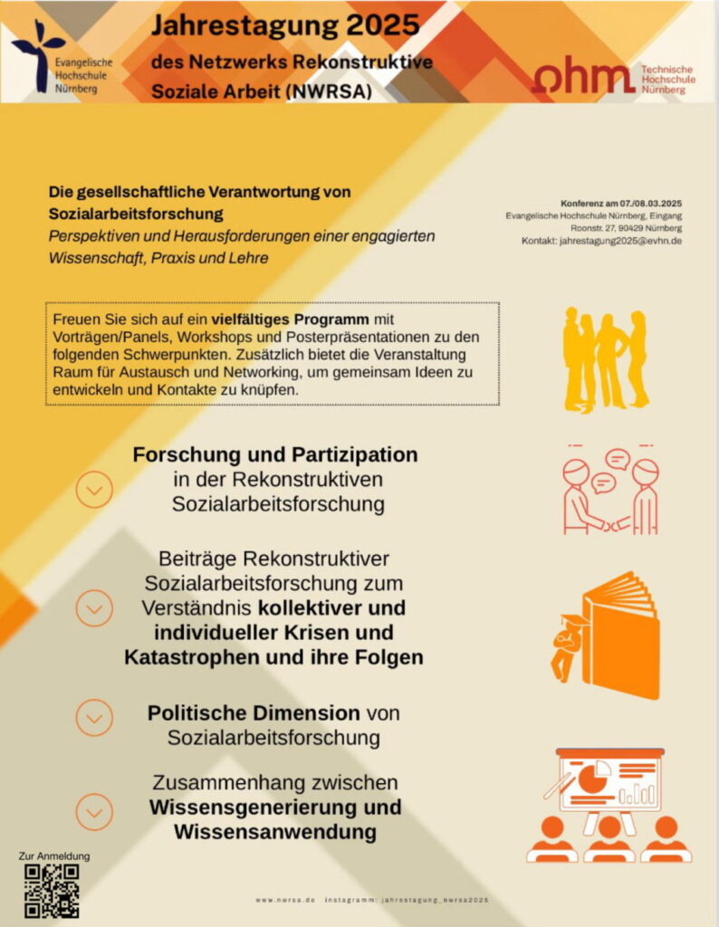 VHN.de -NWRSA-Jahrestagung 2025 - Programm-Flyer