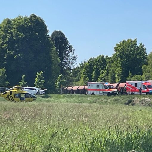 Bilder vom Unfallort