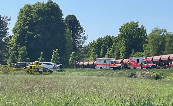 Bilder vom Unfallort