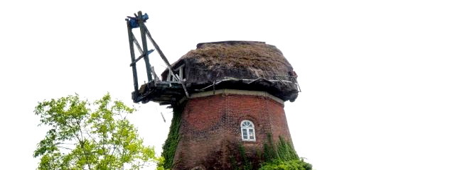 DSD: Kappe der Windmühle Barver - Foto: Moritz Gerke