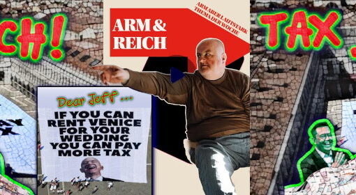 LAK Niedersachsen: Arm & Reich - Tax the Rich