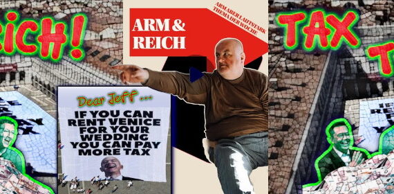 LAK Niedersachsen: Arm & Reich - Tax the Rich