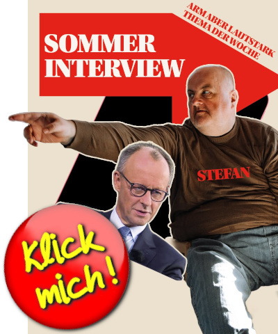 LAK Niedersachsen - Arm aber Lautstark - Kanzler-Phantasien - Klick mich!