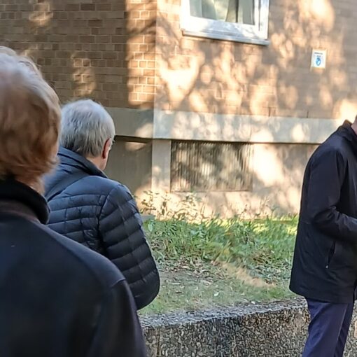 Der Pressesprecher der Stadt Hannover informiert