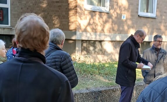 Der Pressesprecher der Stadt Hannover informiert