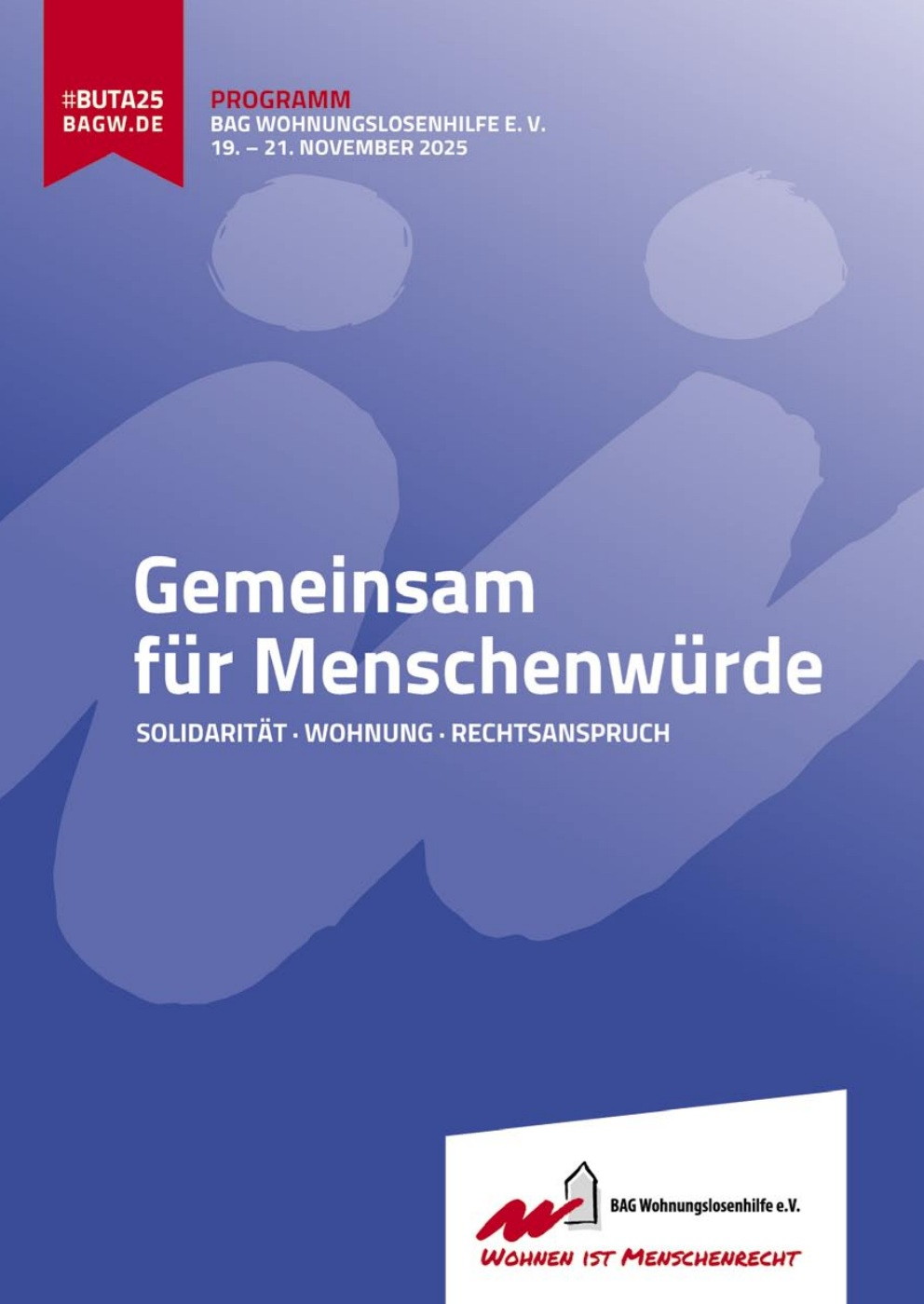 BAG-Wohnungslosenhilfe - Programm zur Bundestagung
