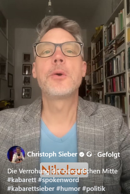 Christoph Sieber - ist nicht nett zu ...