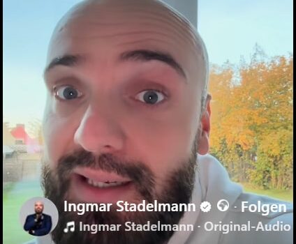 Facebook - Ingmar Stadelmann - eine erste Advents-Botschaft 2025