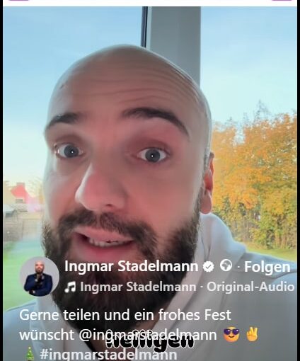 Facebook - Ingmar Stadelmann - eine erste Advents-Botschaft 2025