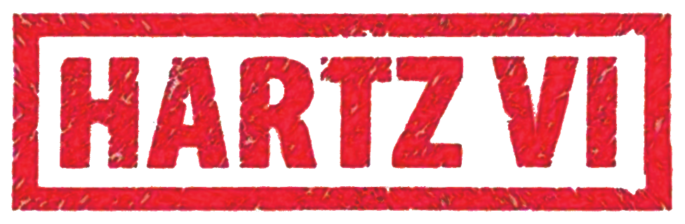 Das neue HARTZ-VI ist da❗