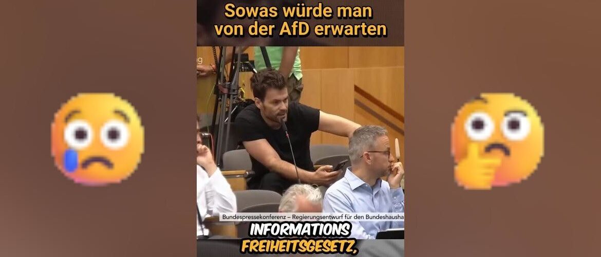 PK mit Fragen an Lars Klingbeil - IFG wird zum IUFG
